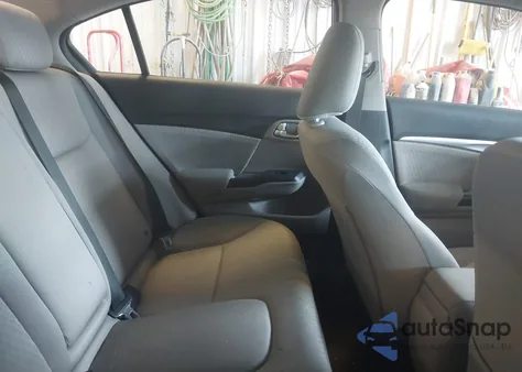 2015 Honda Civic Ex из США, поврежденный, VIN 19XFB2F84FE108800